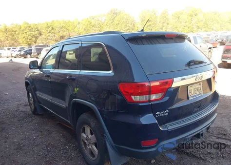 2012 Jeep Grand Cherokee Laredo z USA, uszkodzony, nr VIN 1C4RJFAG4CC219095